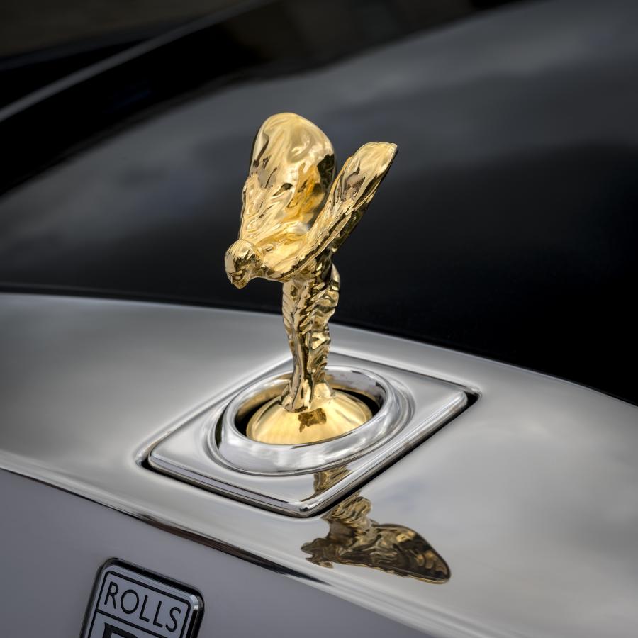 Логотип Rolls-Royce Phantom Horology 2019 года  (фото 2 из 4)